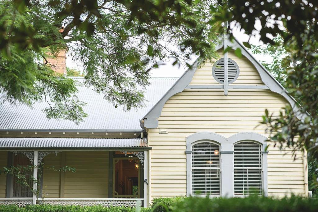 Plynlimmon-1860 Heritage Cottage Or Double Room With Orchard View Kurrajong Dış mekan fotoğraf