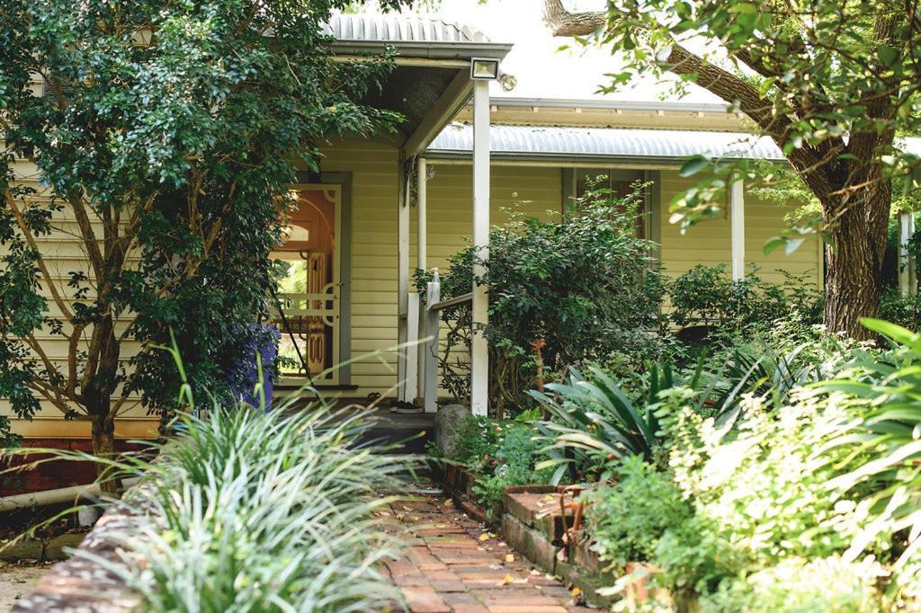 Plynlimmon-1860 Heritage Cottage Or Double Room With Orchard View Kurrajong Dış mekan fotoğraf