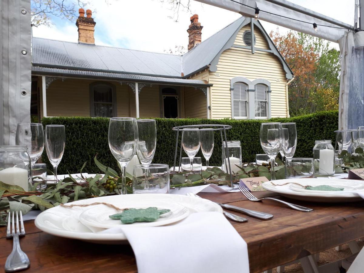 Plynlimmon-1860 Heritage Cottage Or Double Room With Orchard View Kurrajong Dış mekan fotoğraf