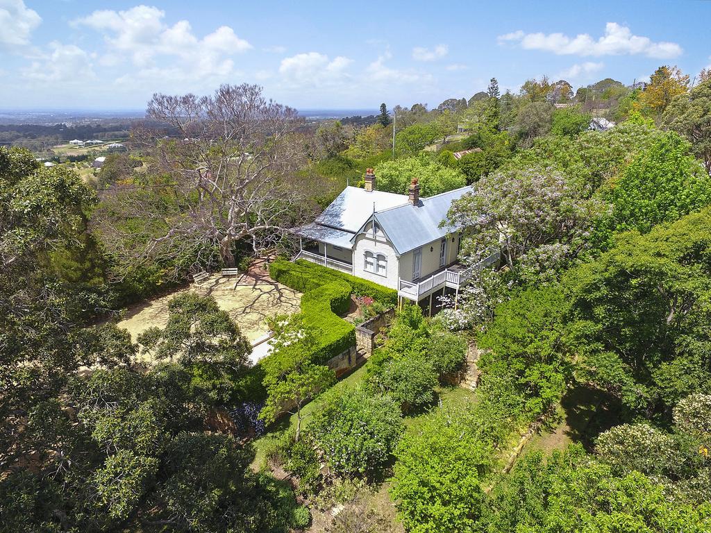 Plynlimmon-1860 Heritage Cottage Or Double Room With Orchard View Kurrajong Dış mekan fotoğraf